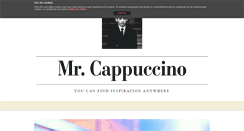 Desktop Screenshot of mr-cappuccino.com