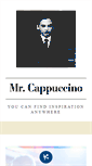 Mobile Screenshot of mr-cappuccino.com